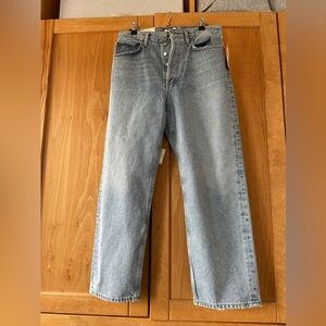 New with tag Agolde 90s Crop Jeans